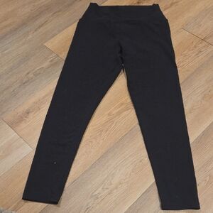 aerie Black High-Rise Leggings